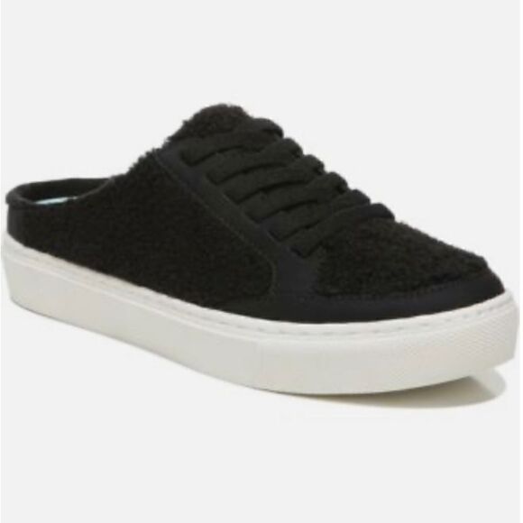 Dr. Scholl's Black Slip-On Loafers - Picture 1 of 10